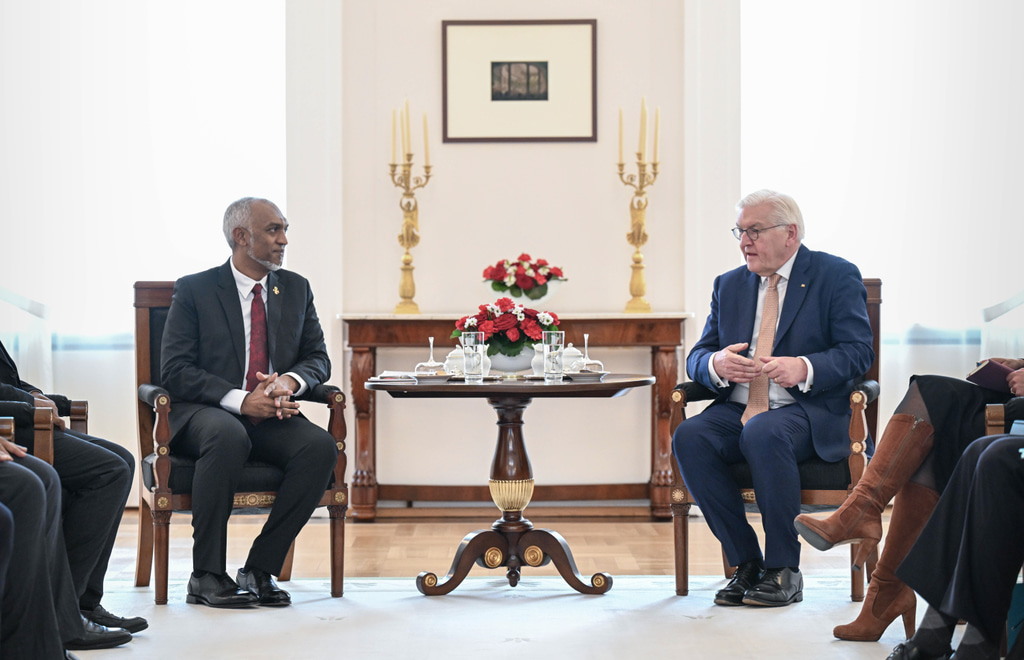 ރައީސް މުއިއްޒު ޖަރުމަނަށް ކުރައްވާ ދަތުރުފުޅު