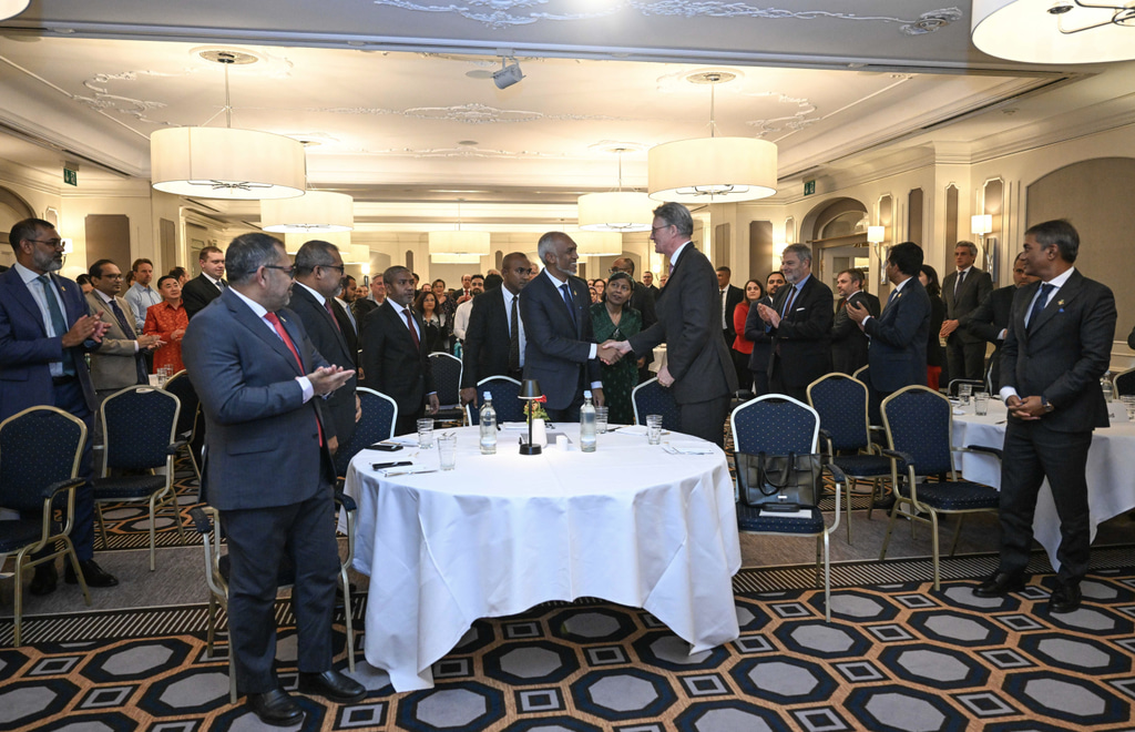 ރައީސް މުއިއްޒު ޖަރުމަނަށް ކުރައްވާ ދަތުރުފުޅު