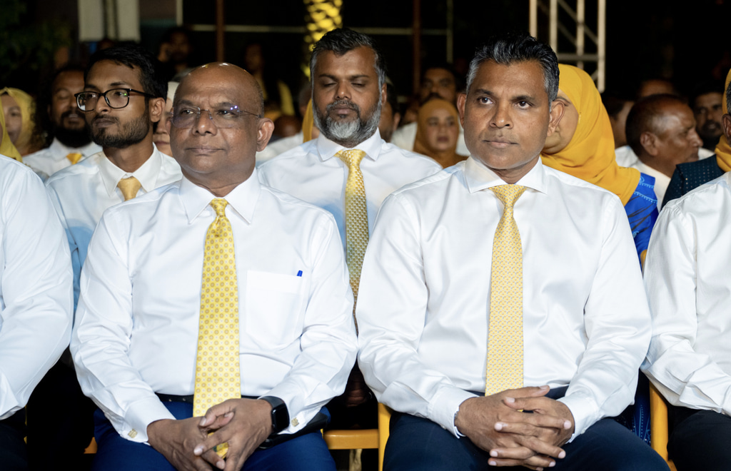 އެމްޑީޕީގެ ކައުންސިލު އިންތިހާބުގެ ކެމްޕެއިން "ހޭވައްލާ ތައްޔާރު" އިފުތިތާހުކުރުން
