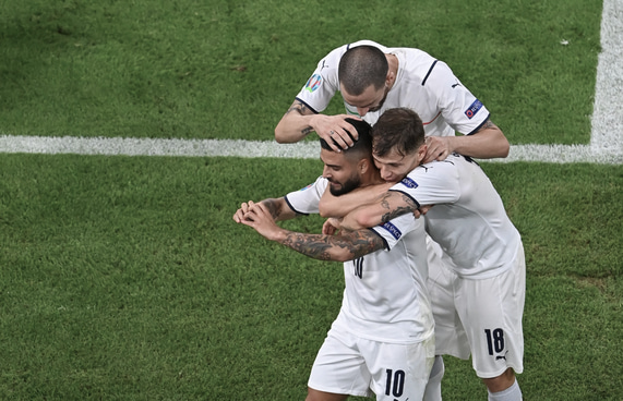 ދުނިޔޭގެ  އެއްވަނަ ބެލްޖިއަމް ބަލިކޮށް އިޓަލީ ސެމީއަށް