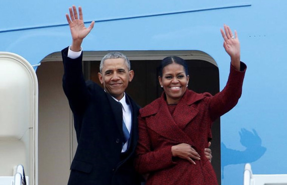 އޮބާމާގެ ދެކަނބަލުން ރާމާމަކުނު ގޮތަށް ފެންނަ ވީޑިއޯއެއް ޓްރަމްޕުގެ އެކައުންޓުން ޕޯސްޓުކުރުމަށް ފަހު ބުނީ އޮޅުމެއް ކަމަށް