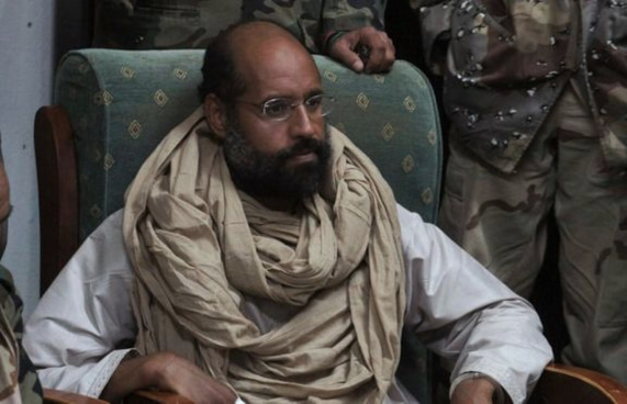 ގައްޒާފީގެ ދަރިކަލުން އަވަހާރަކޮށްލައިފި