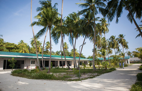 ކިހާދޫ ޓިވެކް ބަންދުކޮށް، ސިފައިންގެ މަރުކަޒަކަށް