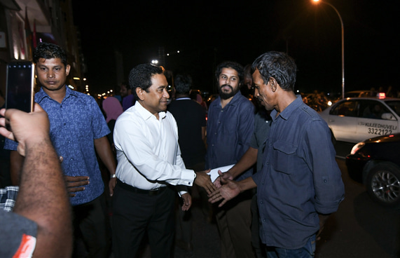 ވޯޓު ކަރުދާސް ނައްތައިލުމަކީ ހިންގި ޖަރީމާއެއް: ޔާމީން