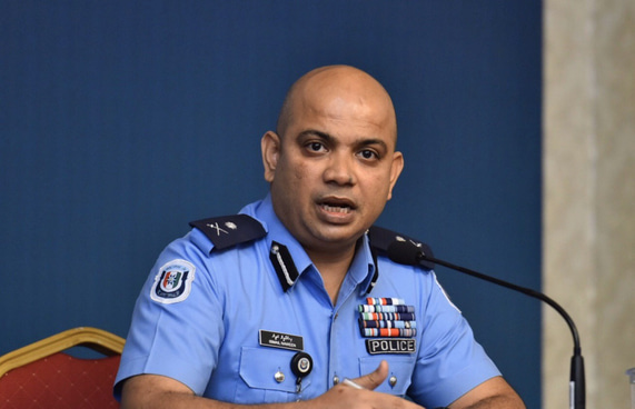 ސީޕީކަމުން ރިޓަޔަކުރައްވަން ނަވީން ނިންމަވައިފި