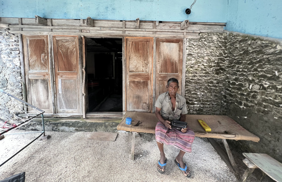 ކުރީގެ ހަނދާންތައް ފެންނަން ހުރި ތަރިޖެހިގެ ހިމާޔަތްކުރަނީ