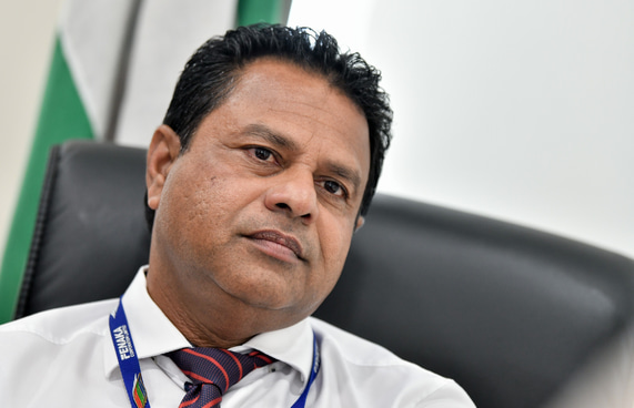 ފެނަކަ ސައީދު ވަގުތީ ގޮތުން ގޭބަންދަށް ބަދަލުކޮށްފި