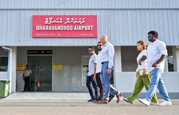 ދަރަވަންދޫއެއާޕޯޓް މިމަހު އައިލެންޑް އޭވިއޭޝަނާ ހަވާލުކުރަނީ