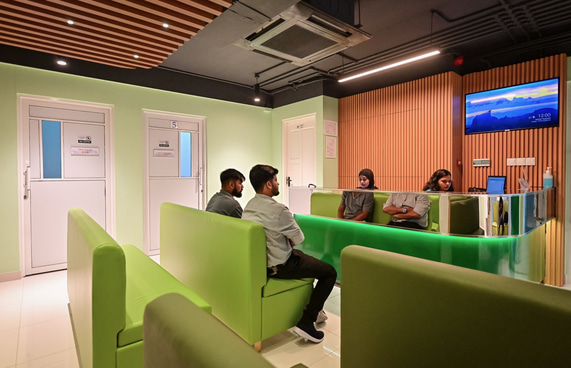 ކެންސަރު ޕޭޝަންޓުންނަށް ޕެއިން ކްލިނިކުން ހިލޭ އެސެސްމަންޓް