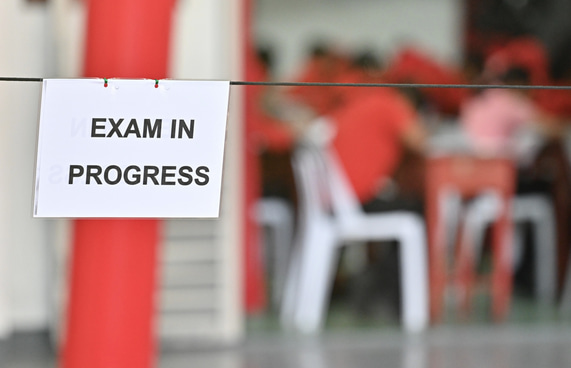 8،218 ދަރިވަރުންނާ އެކު އޯ ލެވެލް އިމްތިހާން ފަށައިފި