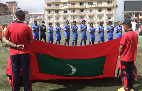 20 އަހަރުންދަށުގެ ސާފް ޗެމްޕިއަންޝިޕް ރާއްޖޭގައި