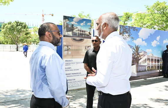 "ރޯދަމަހުގެ ކުރިން 15 ވަރަކަށް މިސްކިތް ހުޅުވާނެ"