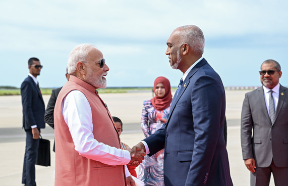 "އިންޑިއާ-ރާއްޖޭގެ މަންފާއަށް އެކުގައި މަސައްކަތްކުރާނަން"