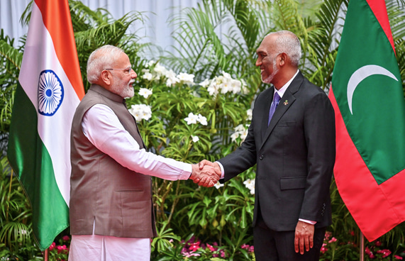 މިނިވަންކަމާއި ޑިމޮކްރަސީއަށް އިންޑިއާ ދޭ އިސްކަން ހާމަވޭ