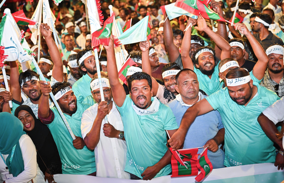 665 މީހުންނާއެކު އެންމެ ގިނައީ ޕީއެންސީގެ ކެންޑިޑޭޓުން