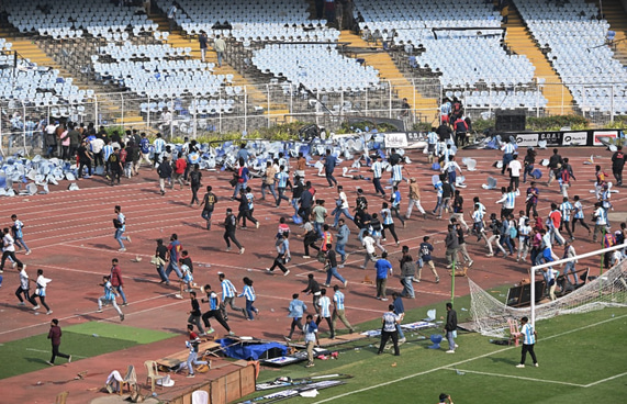 މެސީގެ އިންޑިއާ އިވެންޓް ބޮޑު ހަމަނުޖެހުމަކަށް