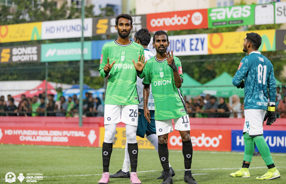 ގޯލްޑަން ފުޓްސަލް ޗެލެންޖް 2026 ފަށައިފި