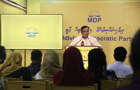 ލޮނދި ހިކައެއް ބީވެދާހެން އިންތިހާބު ޖަހައިގަންނާނަން:ޣަފޫރު