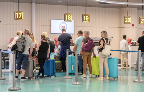 އާ ޓާމިނަލްގެ ސީޕްލޭން ޗެކިން އޭރިއާގެ ހިދުމަތް ފަށައިފި