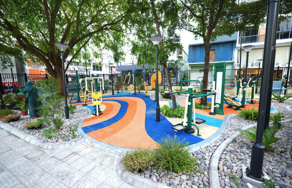 ގަލޮޅު ސިޓީ ޕާކު ތަރައްގީކޮށް އަލުން ހުޅުވައިފި