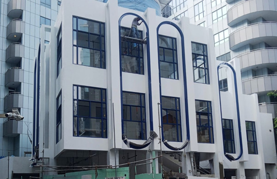 ބަރުބަރީ މިސްކިތުގެ އާ އިމާރާތް ނިންމައި ރޯދަ އަށް ހުޅުވަނީ