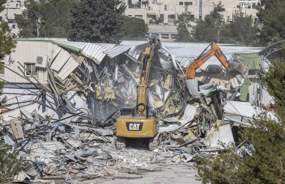 އަންރުވާގެ އިމާރާތްތައް ތަޅާލުން ރާއްޖޭން ކުށްވެރިކޮށްފި