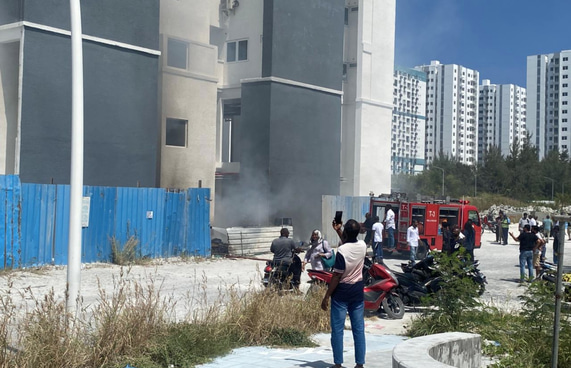 އަލިފާނުގައި އަމާންދޯދި ޓަވަރުގެ ބައެއް ހޮޅިތަކަށް ގެއްލުން