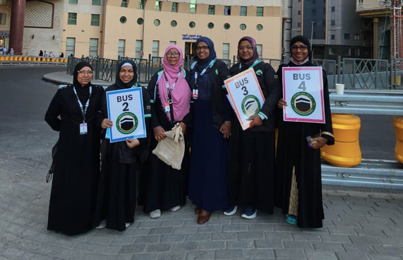 އަލްމަނާސިކަށް އުމްރާވެރިންގެ ހިދުމަތުގައި ކާމިޔާބު އަހަރެއް