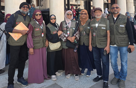 އަލްމަނާސިކަށް އުމްރާވެރިންގެ ހިދުމަތުގައި ކާމިޔާބު އަހަރެއް