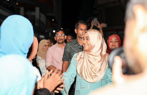 ސަރުކާރަށް އެއްބާރުލުން ދޭ ކެންޑިޑޭޓުން ހޮވައިދީ: ފަސްޓްލޭޑީ