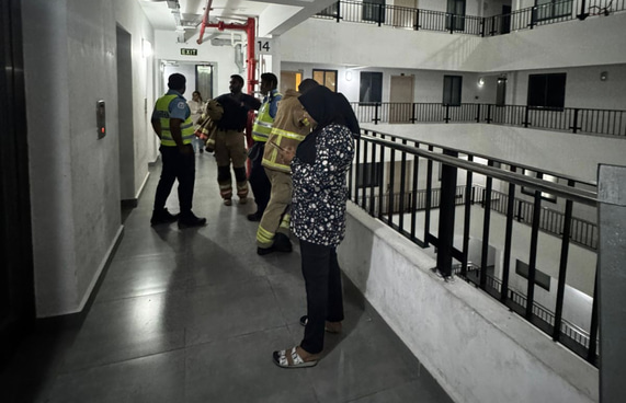 ހިޔާ ޓަވަރު އަލިފާން: 37 މީހުންނަށް ވަގުތީ ބޯހިޔާވަހިކަން