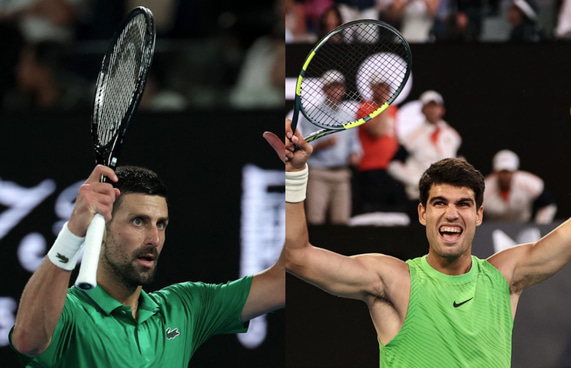 އޮސްޓްރޭލިއަން އޯޕަން: ޖޮކޮވިޗާއި އަލްކަރާޒްގެ ފައިނަލެއް