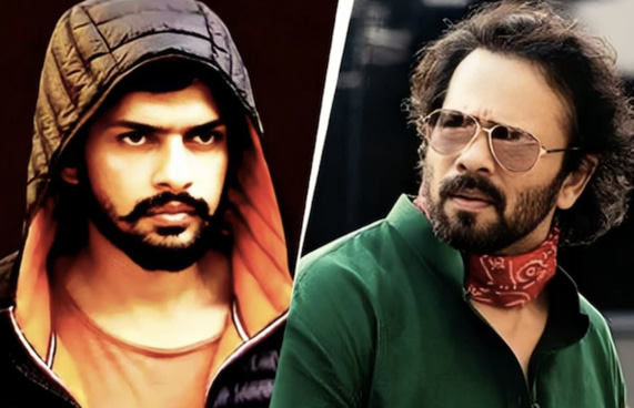 ރޯހިތު ޝެޓީއަށް ހަމަލާދިނީ ސަލްމާންގެ ގެއަށް ވެސް ހަމަލާދިން ގޭންގުން