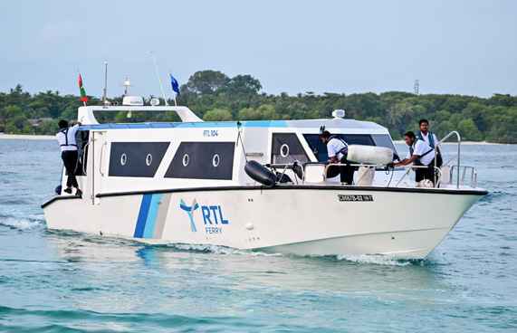 ފ. އަތޮޅާއި ދ. އަތޮޅުގައި މާދަމާ އާރްޓީއެލް ފެރީ ފަށަނީ