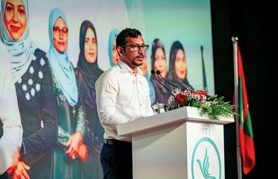 "އިންތިހާބަކާ ނުލައި ޕީއެންސީއަށް 7 ޕަސެންޓު ގޮނޑި ލިބިއްޖެ"