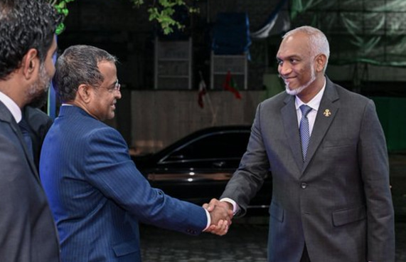 މިނިވަން ފަނޑިޔާރުގެއަކަށް ރައީސް ހަރުދަނާ ފިޔަވަޅު އެޅުއްވި