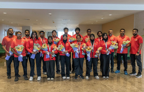 4 ބްރޯންޒް މެޑަލް ހޯދި ޒުވާން ޝޫޓިން ޓީމު ރާއްޖެ އަތުވެއްޖެ