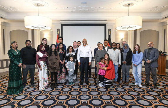 ޖަރުމަނުގައި ދިރިއުޅޭ ދިވެހިންނާ ރައީސް ބައްދަލުކުރައްވައިފި