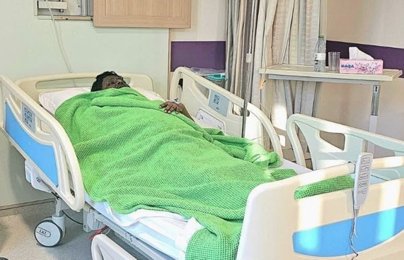 ޝައިހު އިބްރާހިމްގެ ހާލު ގޯސްވެ ފަރުވާދެނީ