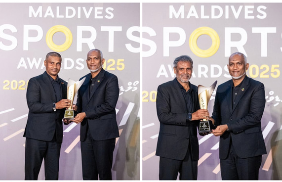 ލައިފްޓައިމް އެވޯޑް ކުޑަމޫސަ އާއި އޭނާގެ ކޮއްކޮ ނަދީމަށް