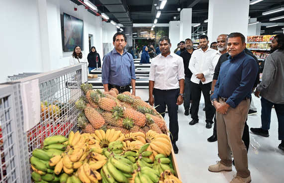 ހުޅުމާލެ 1 ގައި އެސްޓީއޯގެ ރީޓެއިލް ފިހާރައެއް ހުޅުވައިފި