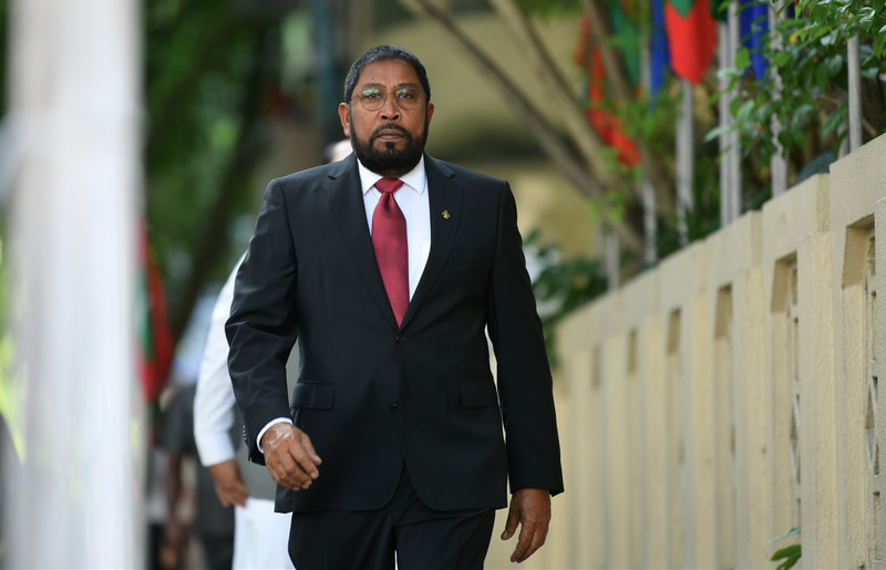 ގާސިމް ސަލާމުގައި ހުންނަވާތާ އަހަރެއް