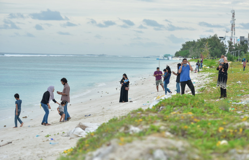 ހުޅުމާލޭ ފޭސް 2 ގެ މޫދުގައި އުމުރުން ދުވަސްވީ މީހަކު މަރުވެއްޖެ