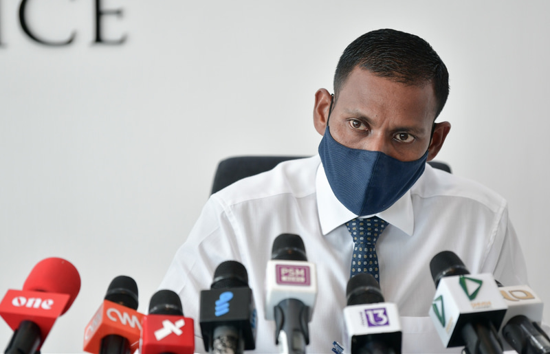 ޝަމީމްގެ ޓްވިޓާއިން މޫސަ ބްލޮކް ކުރުމުން ދައުވާ ކުރަނީ