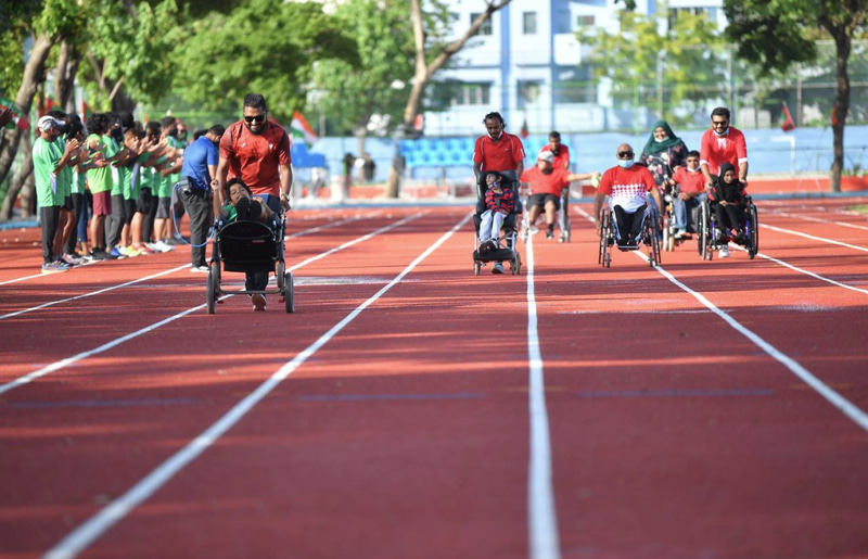 އެންމެ ފަހުން މާލެއަށް ސިންތެޓިކް ޓްރެކެއް، އެތައް ބައެއްގެ އުއްމީދު ފުރިހަމަވި ދުވަހެއް