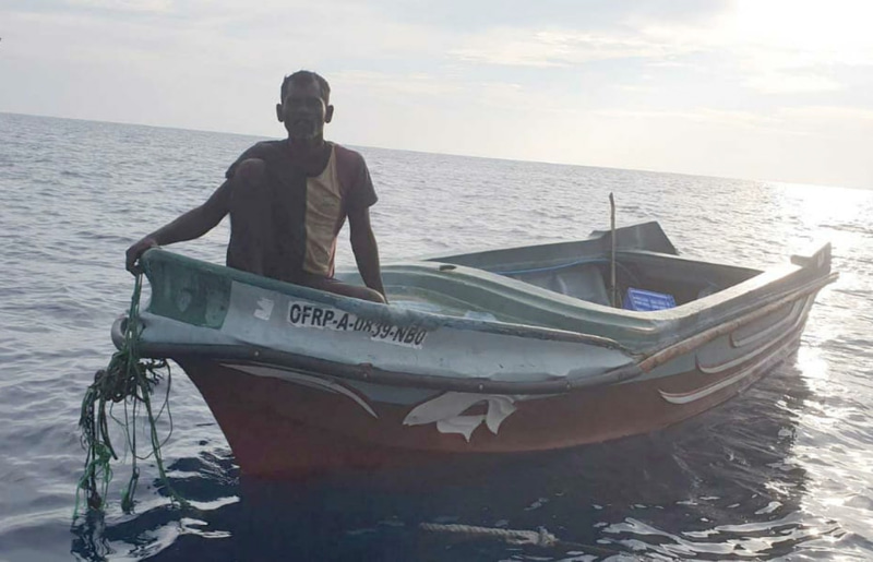 ބެލެވެނީ ކަނޑުމަތިން ފެނުނު މީހާ، މަރުވެފައި އޮތް މީހާއާ ގުޅުން އޮތް ކަމަށް