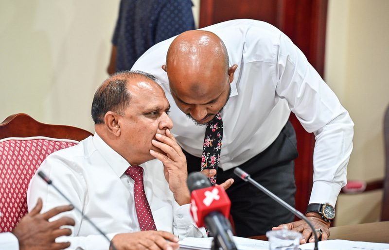 ރިޔާސީ އިންތިހާބާއި މަޖިލިސް އިންތިހާބު އެއްކޮށް ބާއްވަން ކޮމިޓީން ފާސްކޮށްފި