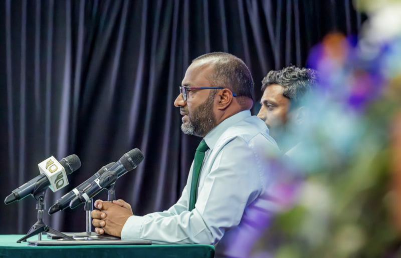 މިނިސްޓަރު ޝަހީމްގެ ރައްދު: އިސްލާމިކް މިނިސްޓްރީއަކީ މައުލޫމާތު ހާމަކުރަން އިސްކަންދޭ ތަނެއް