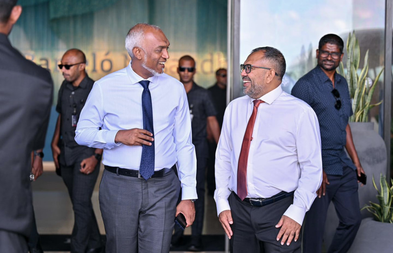 ސުކޫކު ރީފައިނޭންސް ކުރަނީ އަނބުރާ ދެއްކޭނެ ގޮތްތައް ރާވައިގެން: ޒަމީރު