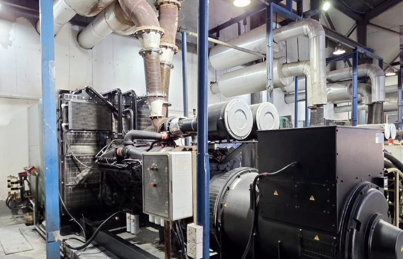 ޕީކް ސީޒަނަށް ސްޓެލްކޯއިން ވިލިމާލޭގައި 1،200 ކިލޯވޮޓްގެ ޖެންސެޓެއް ބޭނުންކުރަން ފަށައިފި